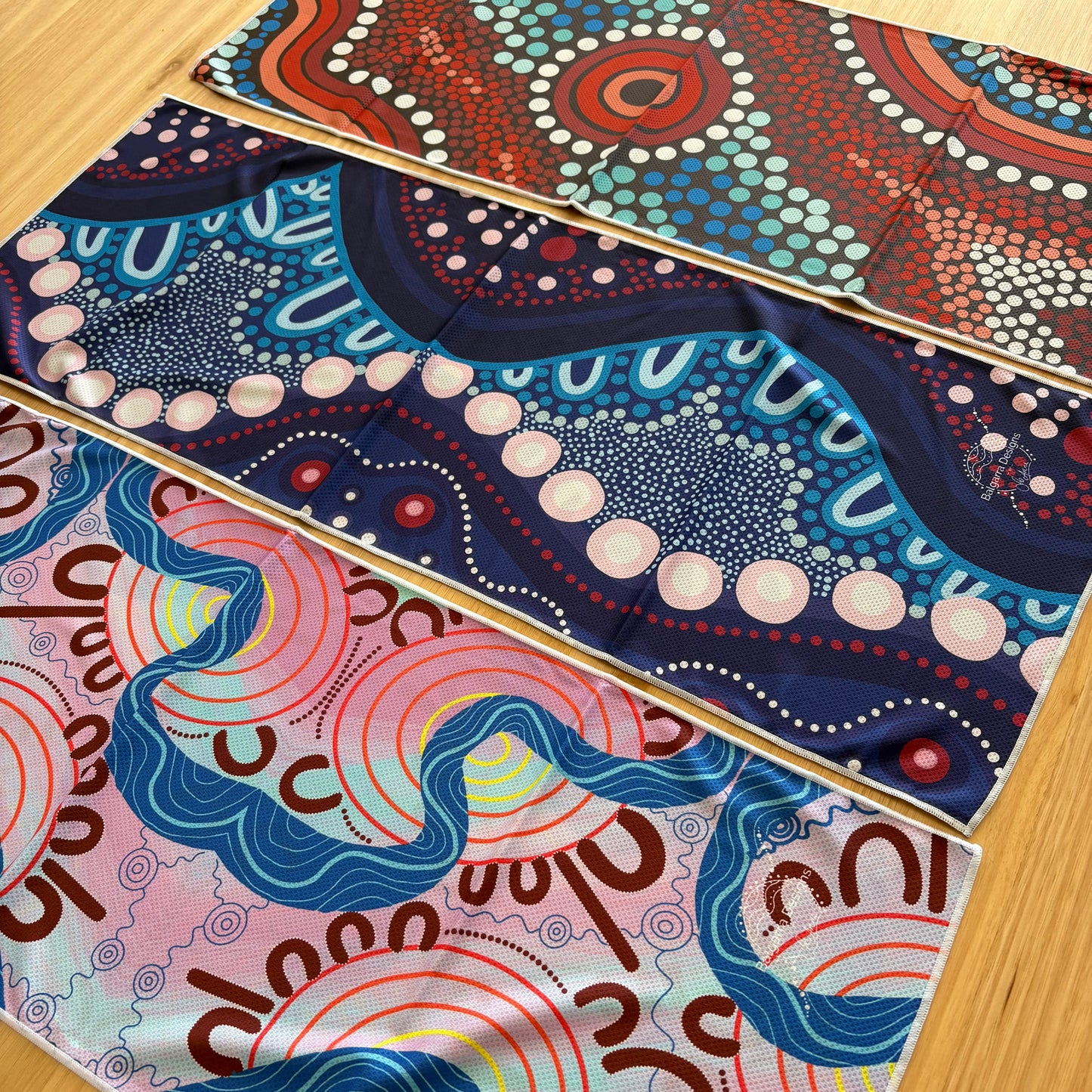Cooling Neck Cloth- Balgarra Designs