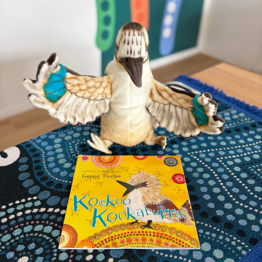 Kookoo Kookaburra by Gregg Dreise (Paper Back)