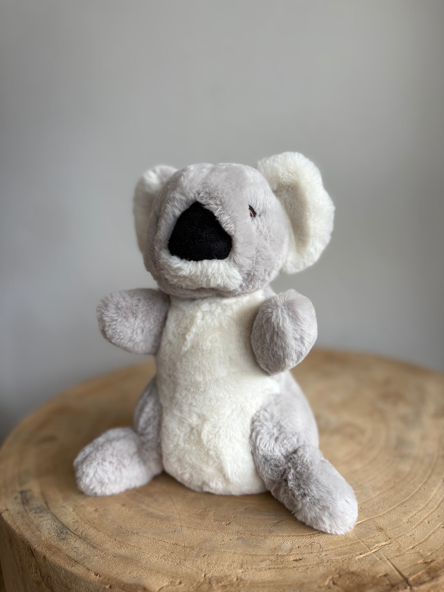 Eco Koala Hand Puppet - 100% Recycled
