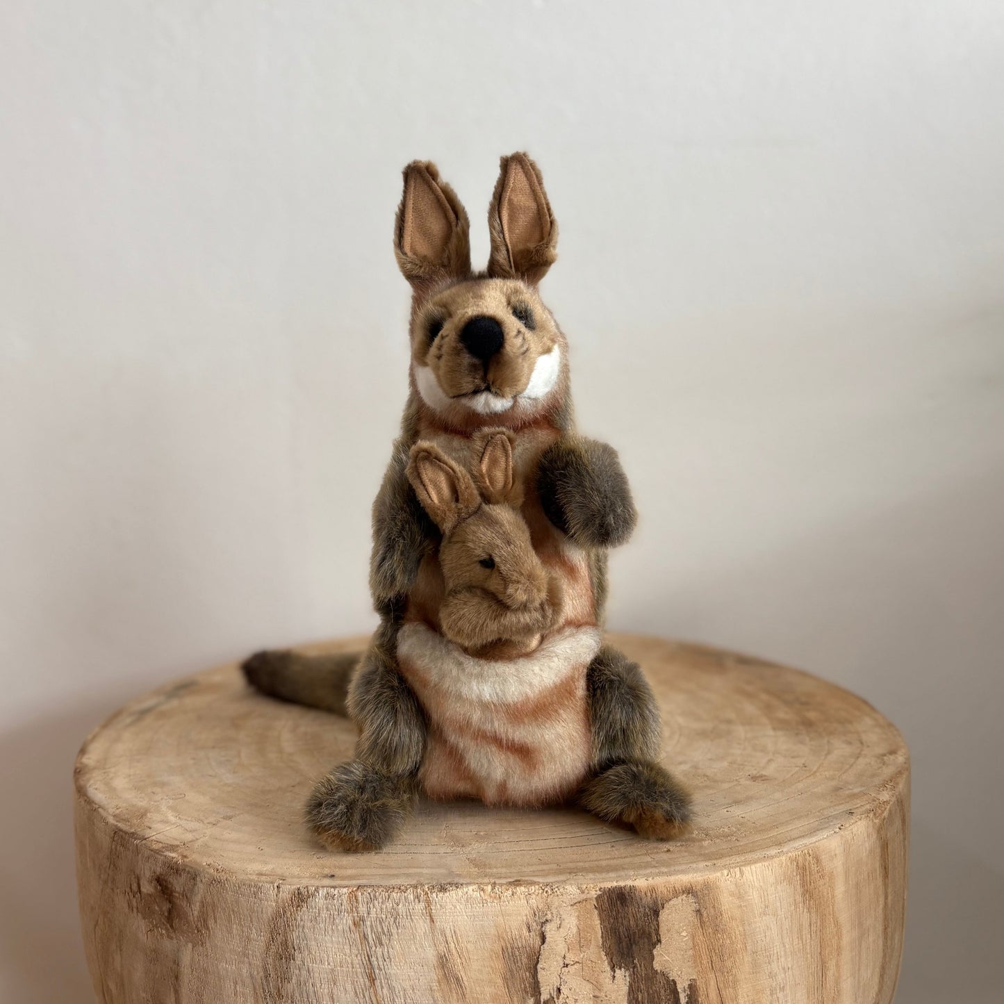 Kangaroo & Joey Hand Puppet