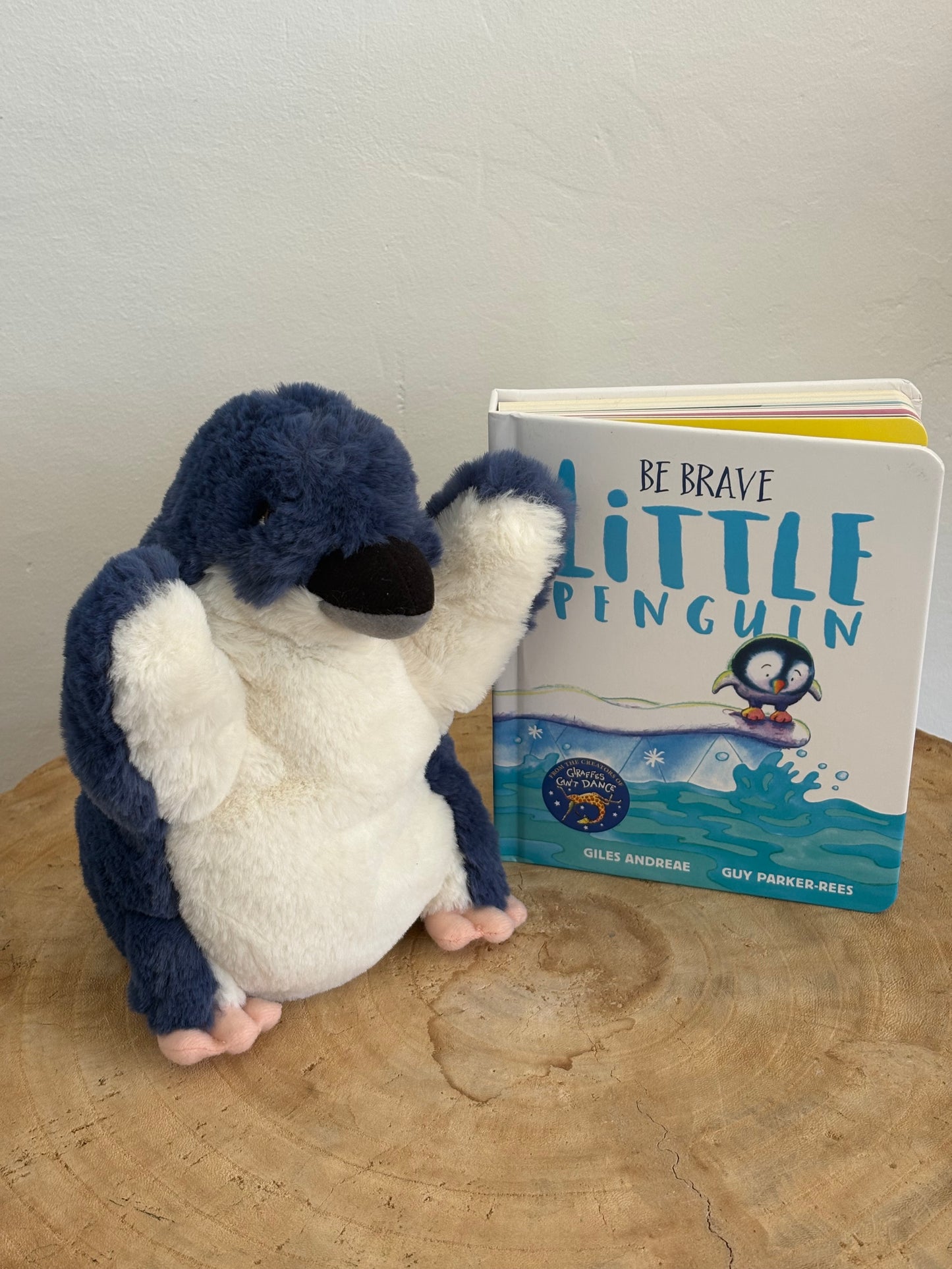 Eco Penguin Hand Puppet - 100% Recycled