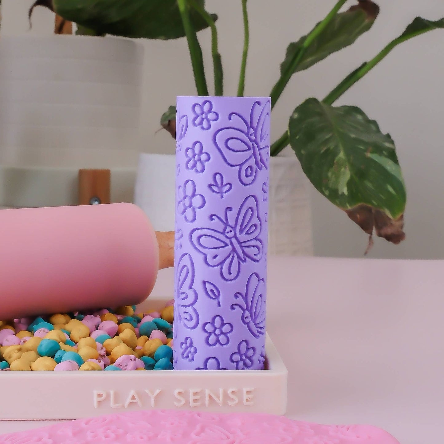Eco Textured Roller | Butterfly