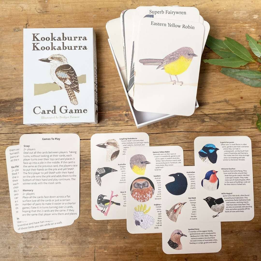 Kookaburra Kookaburra - Card Game
