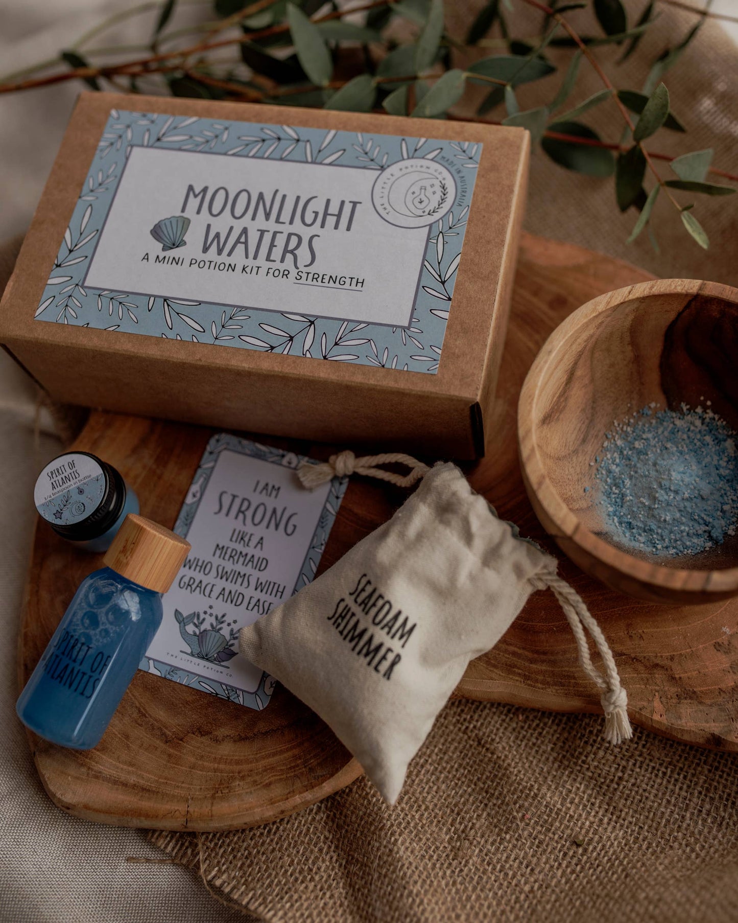 MINI Moonlight Waters Potion Kit (A potion for strength)