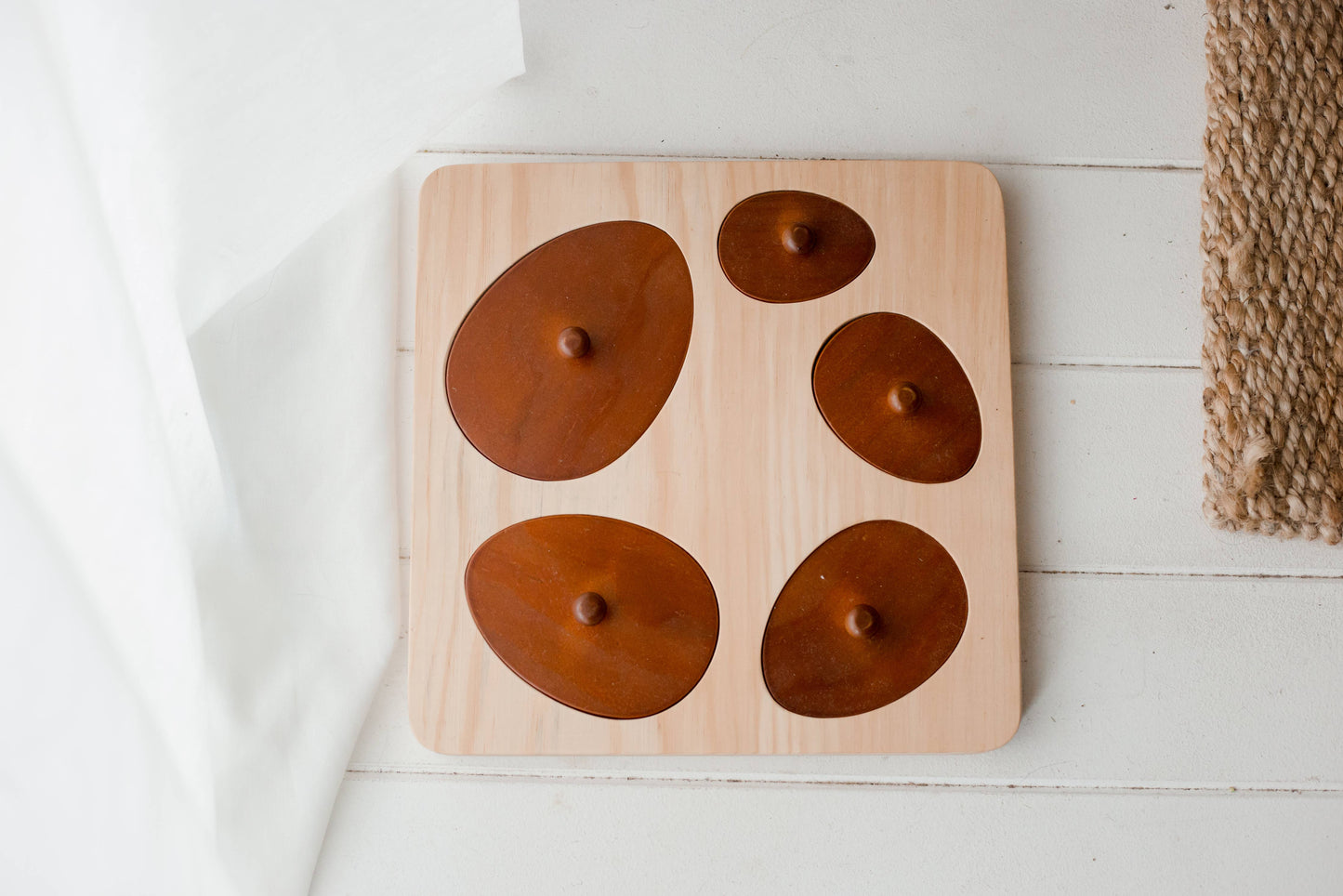 Hen Life Circle Puzzle