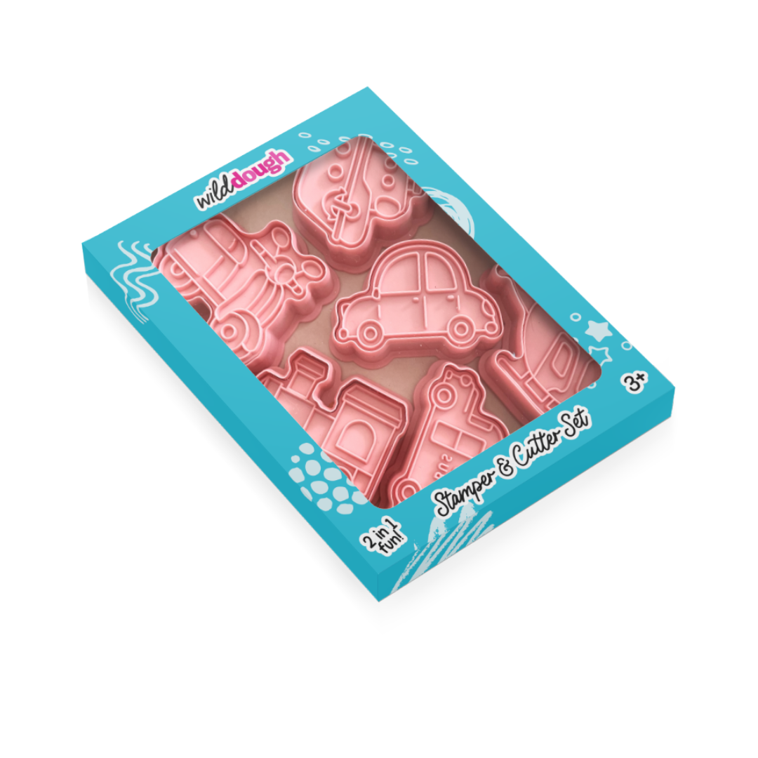 Transport - Cutters and Stamps Set