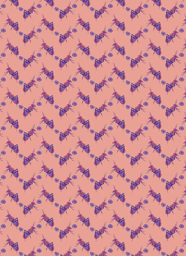 All Wrapped Up: Birds & Bugs by Bronwyn Bancroft (A Wrapping Paper Book)