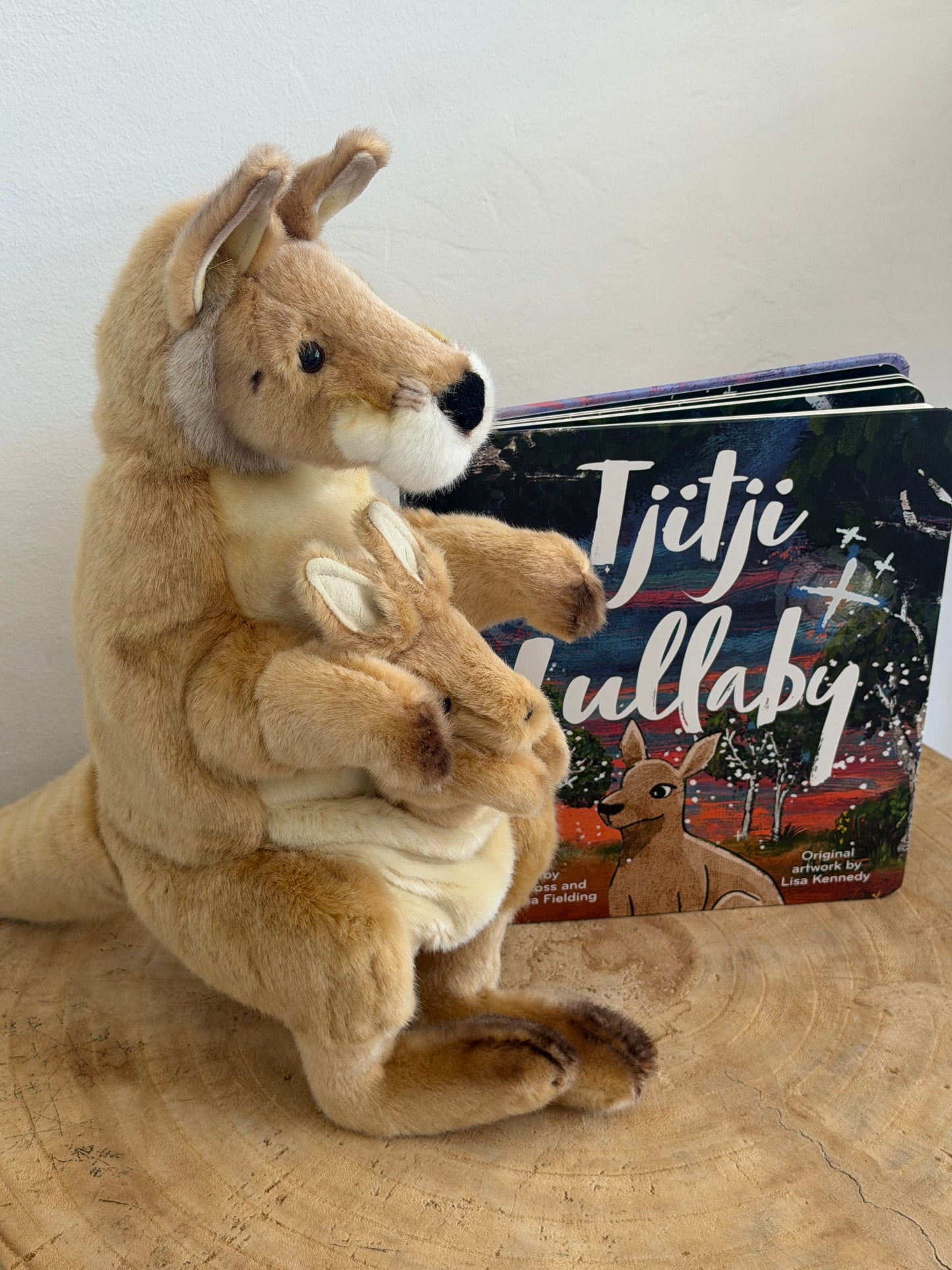 Kangaroo Hand Puppet