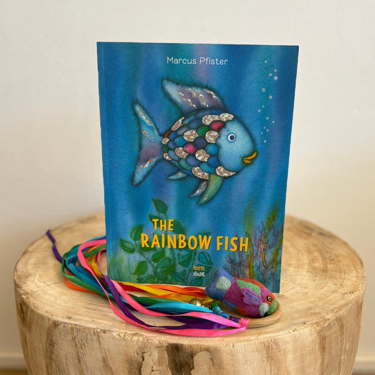 Rainbow Fish by Marcus Pfister (Paper Back)