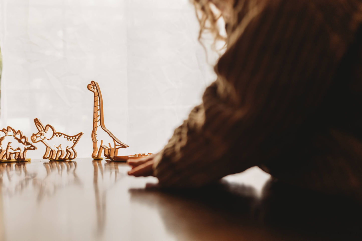 Diplodocus Cutter - Dinosaur Eco Playdough Tool