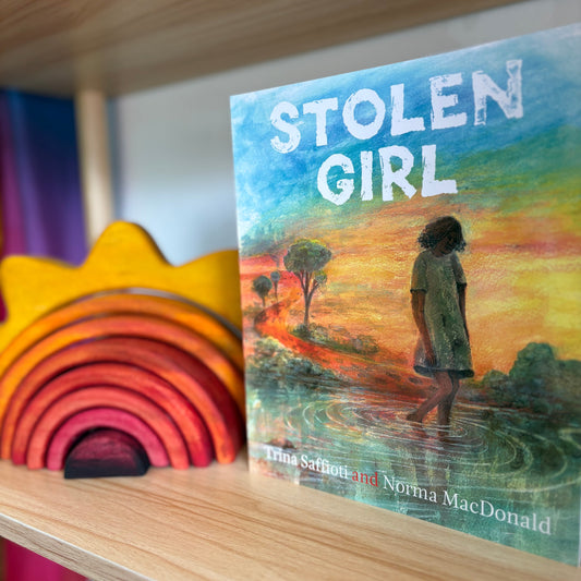 Stolen Girl by Trina Saffioti (Paper Back)