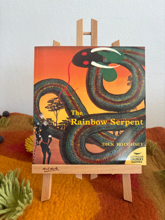 The Rainbow Serpent by Dick Roughsey (Paper Back)