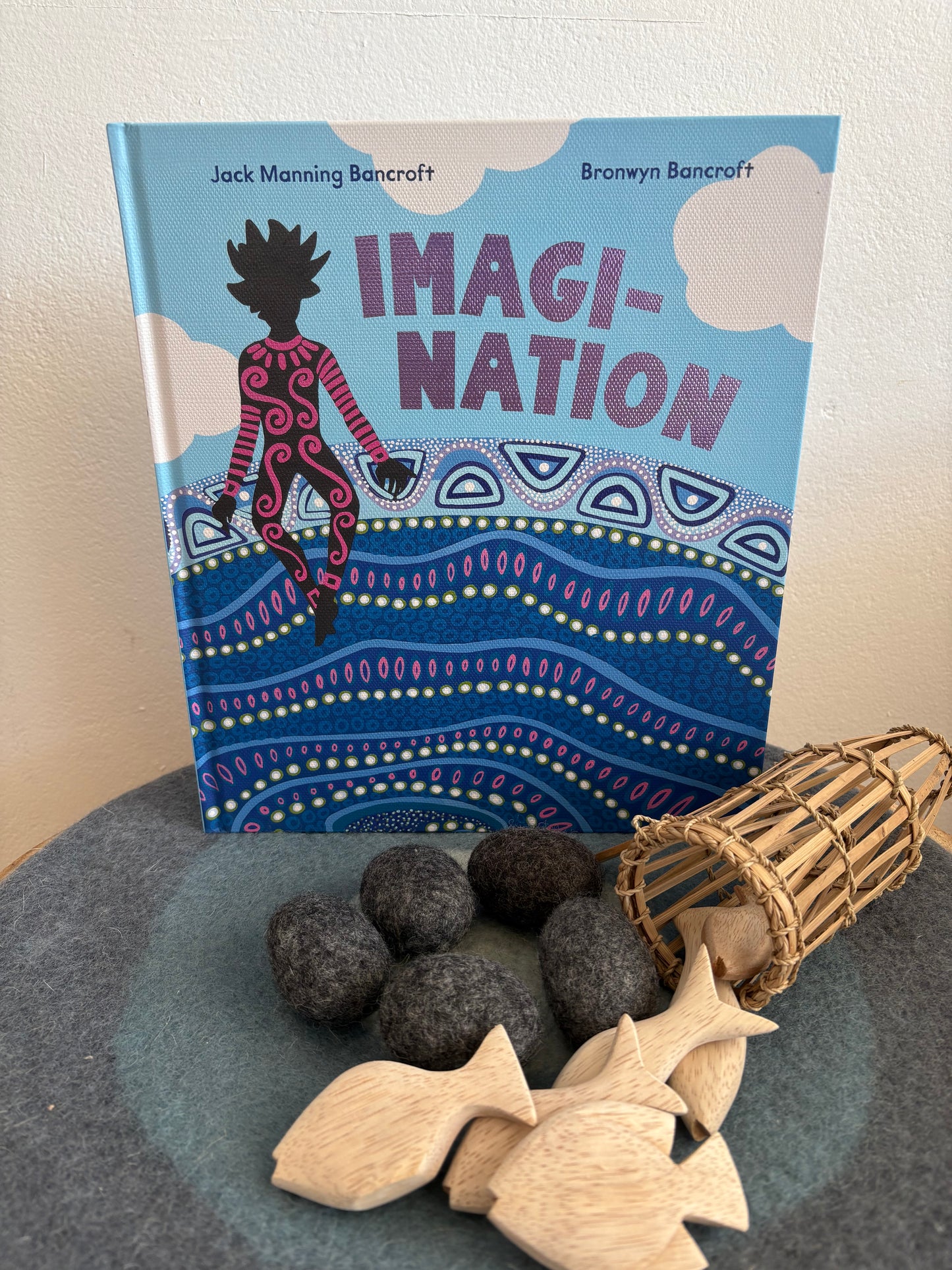 Imagi-Nation by Jack Manning Bancroft (Hard Back)