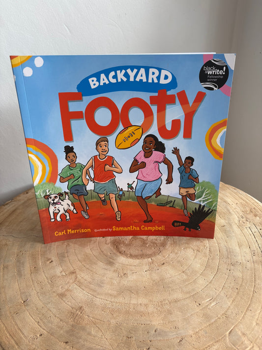 Backyard Footy by Carl Merrison (Paper Back)