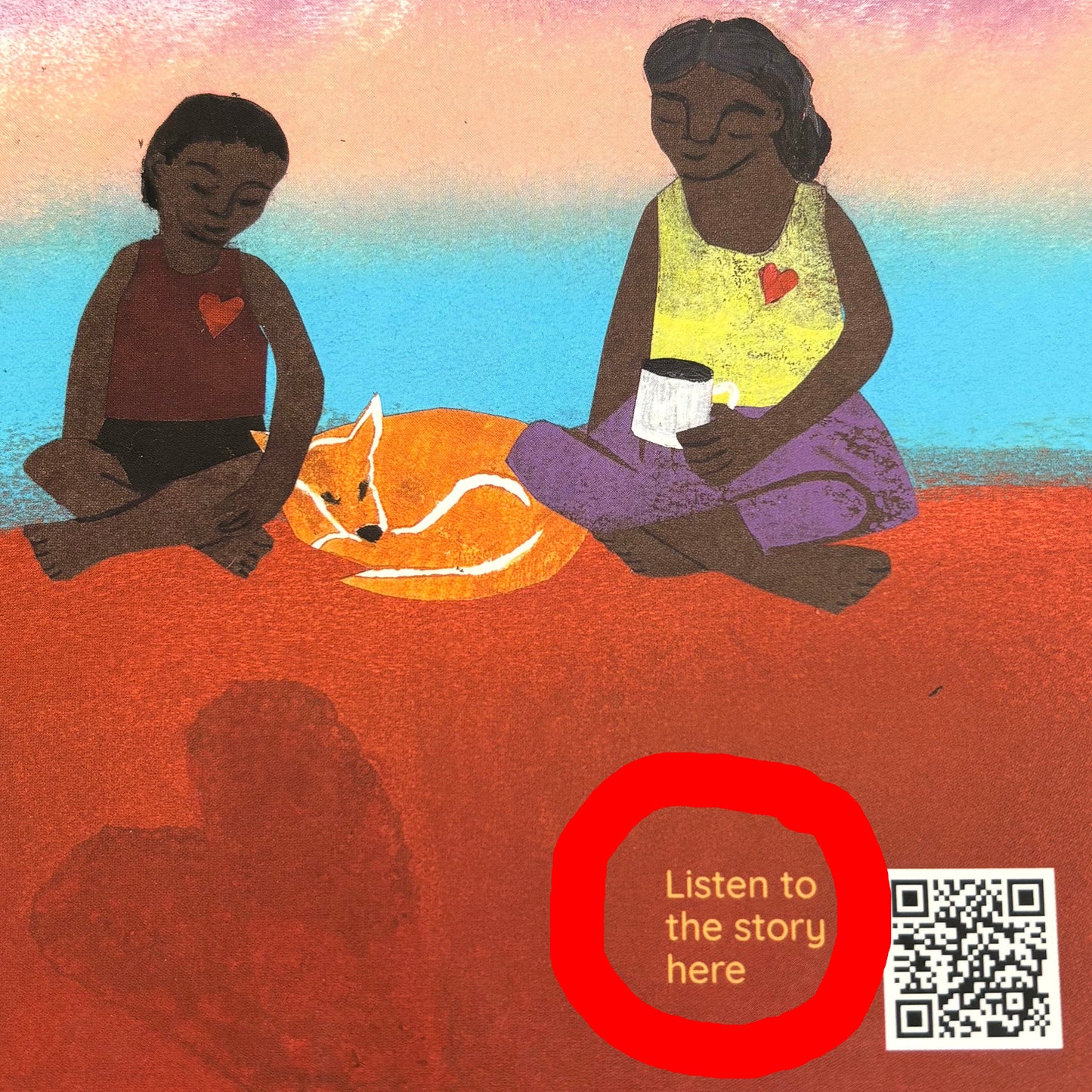 Country Tells Us When by Tsheena Cooper, Mary Dann, Dalisa Pigram-Ross and Sheree Ford (Hard Back)