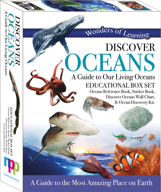 Discover Oceans Educational Box Set