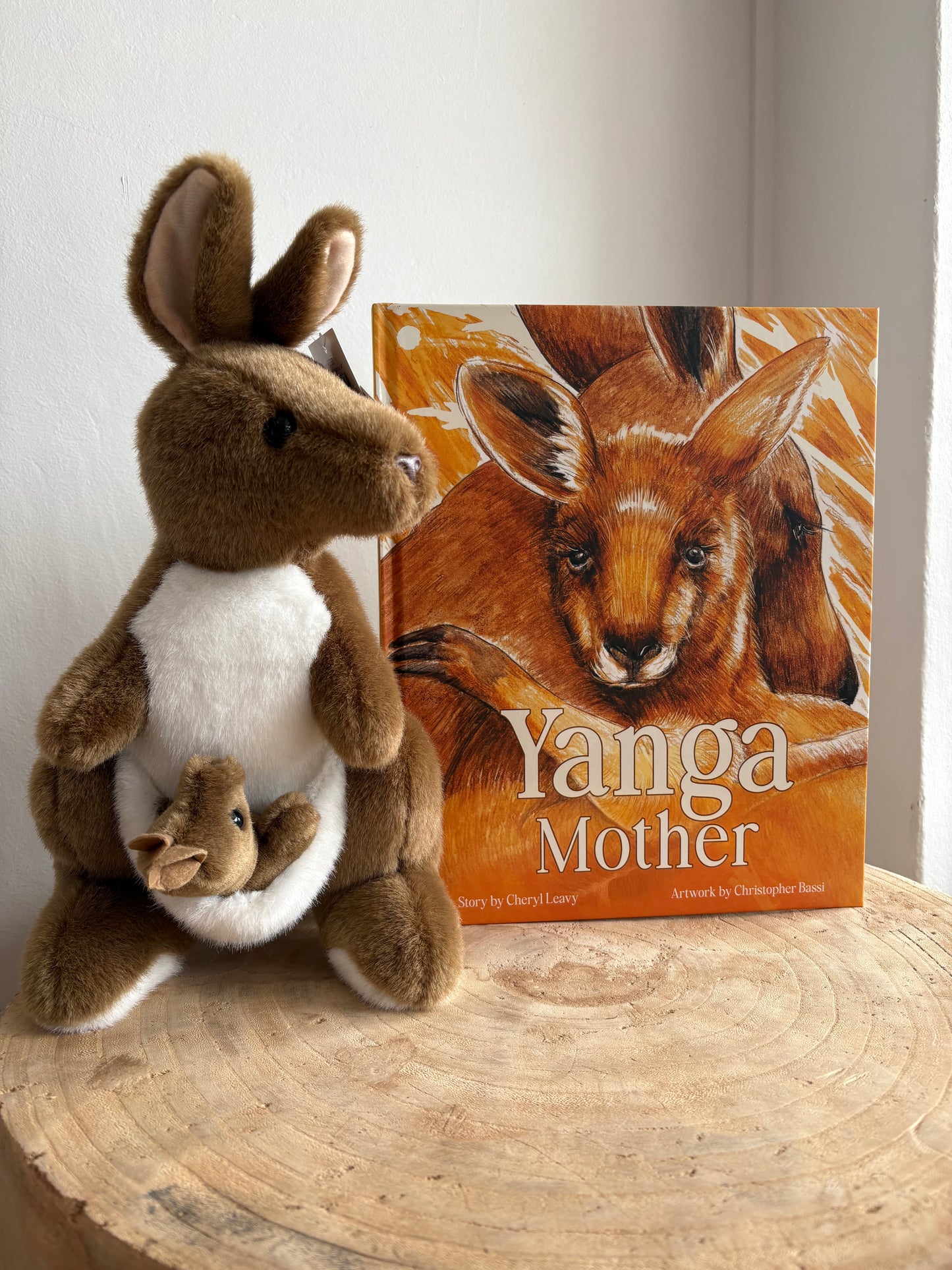 Yanga Mother by Cheryl Leavy (Hard Back)