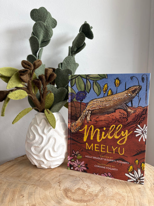 Milly Meelyu by Holly Bradley & Darryl Fogarty (Hard Back)