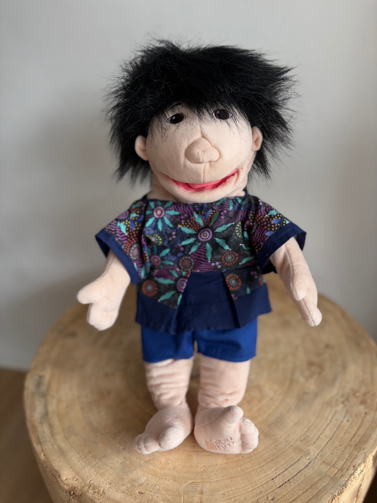 Brutha Hand Puppet (Blue Shorts)