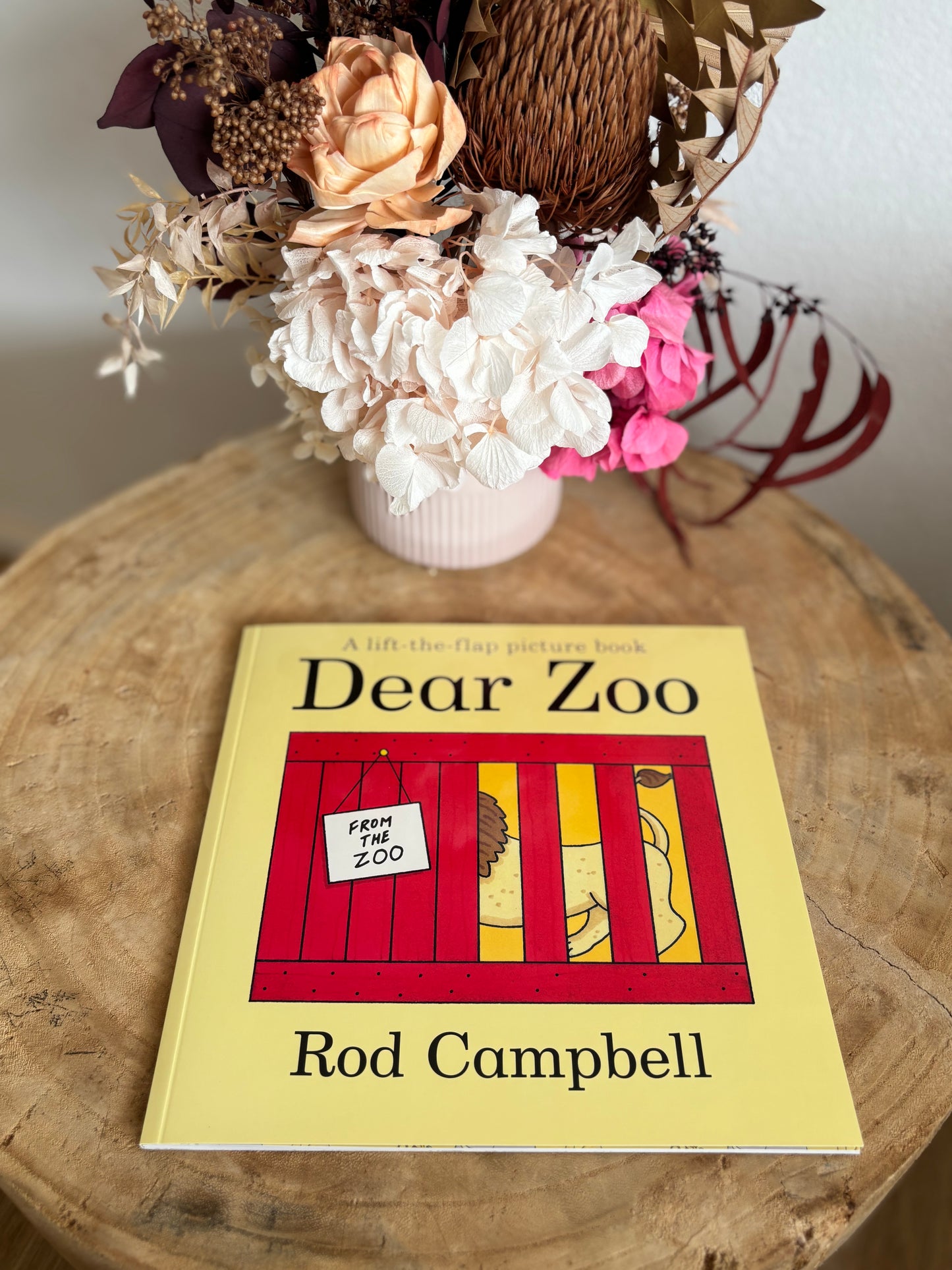 Dear Zoo by Rod Campbell (Paper Back Flip Book)