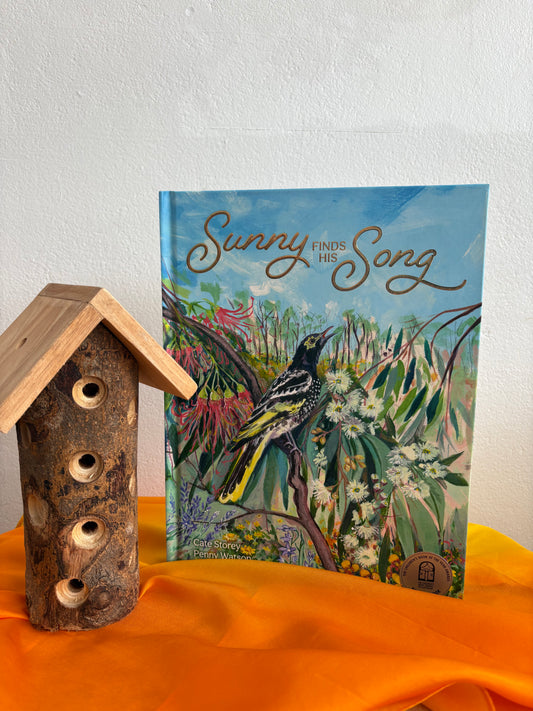 Sunny Finds His Song by Cate Storey & Penny Watson (Hard Back)