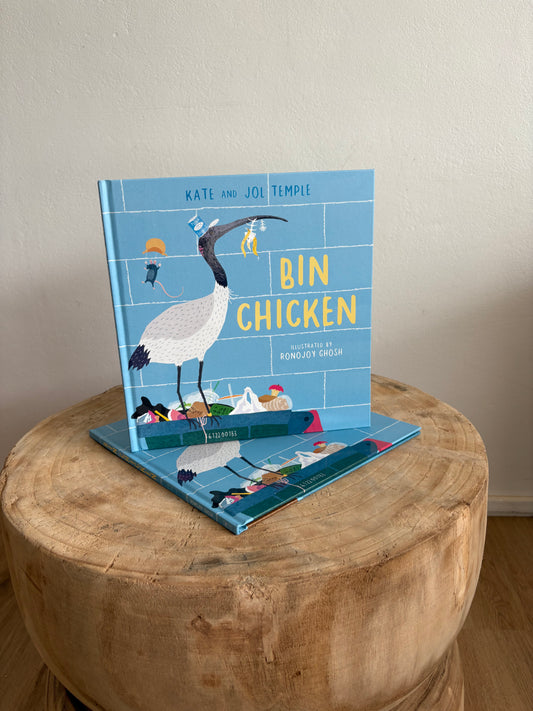 Bin Chicken (Hard Back)