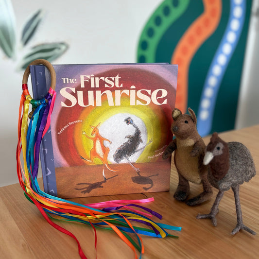 The First Sunrise by Vanessa Stevens (Hard Back)