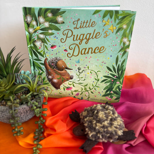 Little Puggle's Dance by Vikki Conley (Hard Back)