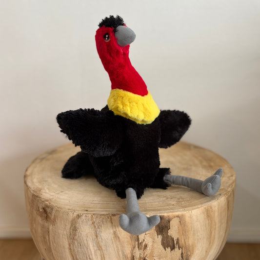 Eco Brush Turkey Hand Puppet - 100% Recycled