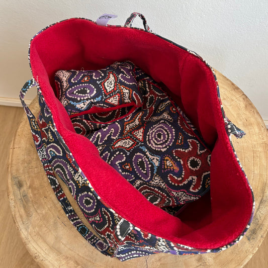 Carry Bag Set (Red Design)