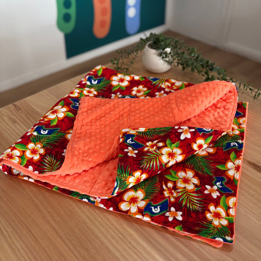 My Companion Blanket (Culturally and Linguistically Diverse Prints)