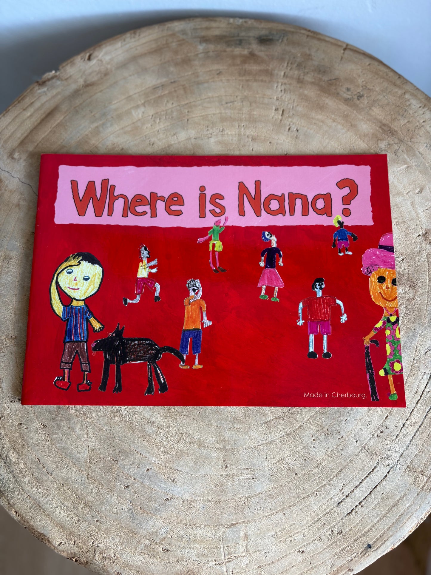 Where Is Nana? by Cherbourg State School (Paper Back)