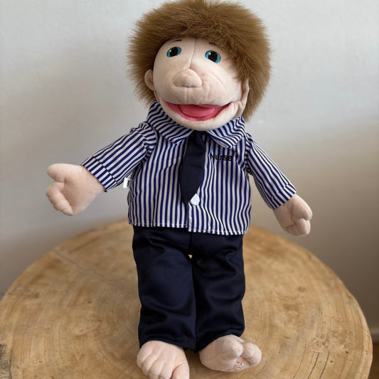 Brian - Nurse Hand Puppet (Cultural Edition)