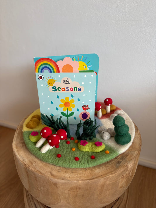 Baby Touch: Seasons, A Touch-And-Feel Playbook