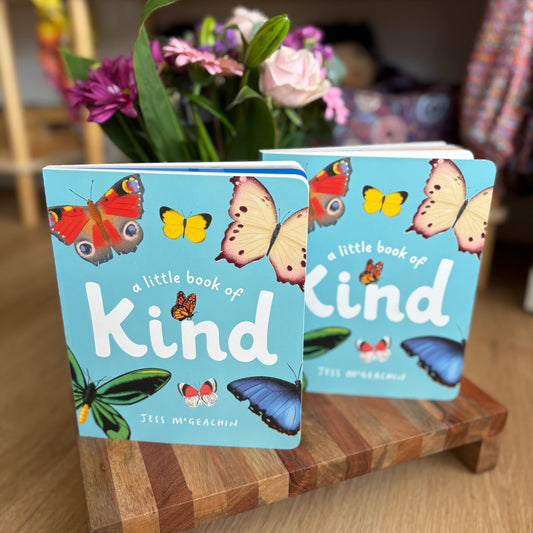 A Little Book of Kind by Jess McGeachin (Board Book)