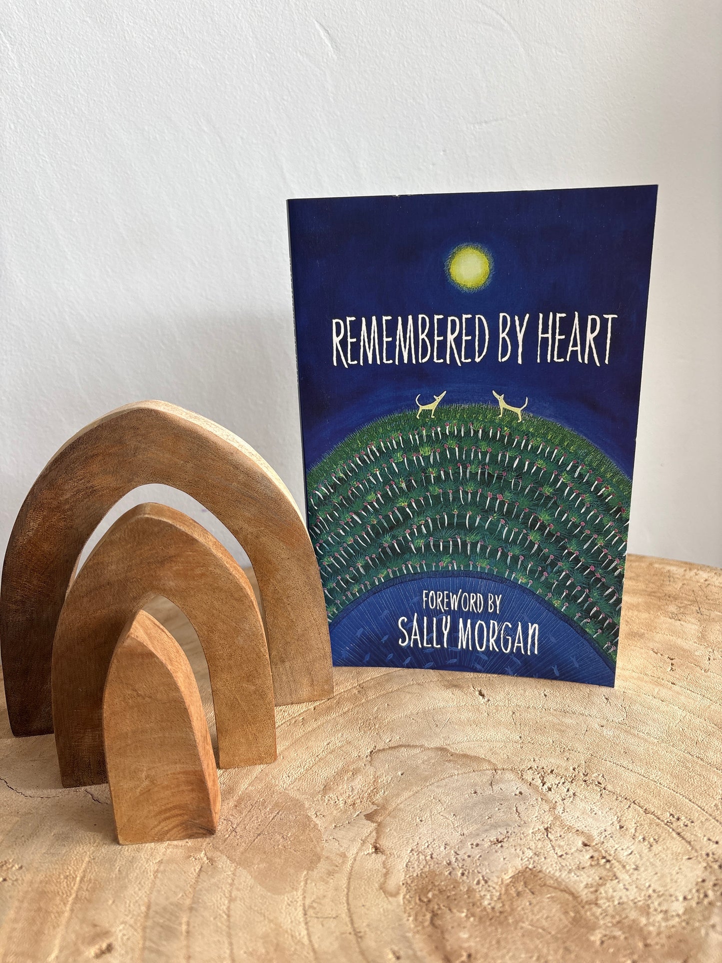 Remembered by Heart by Sally Morgan (Paper Back)