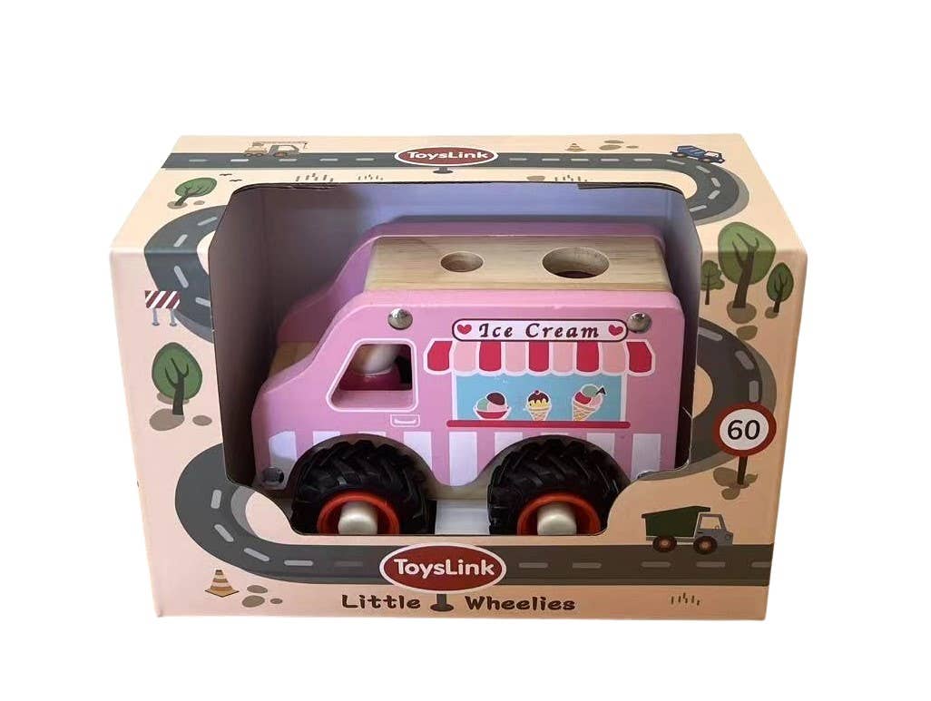 Wooden Ice Cream Van