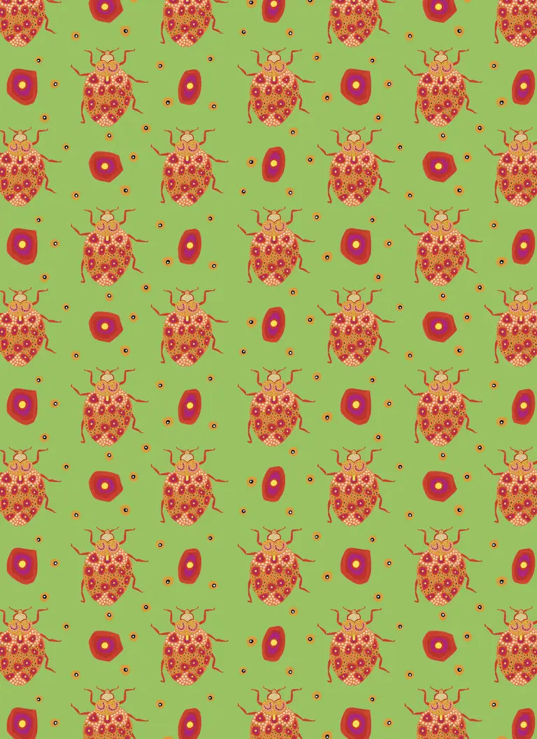 All Wrapped Up: Birds & Bugs by Bronwyn Bancroft (A Wrapping Paper Book)