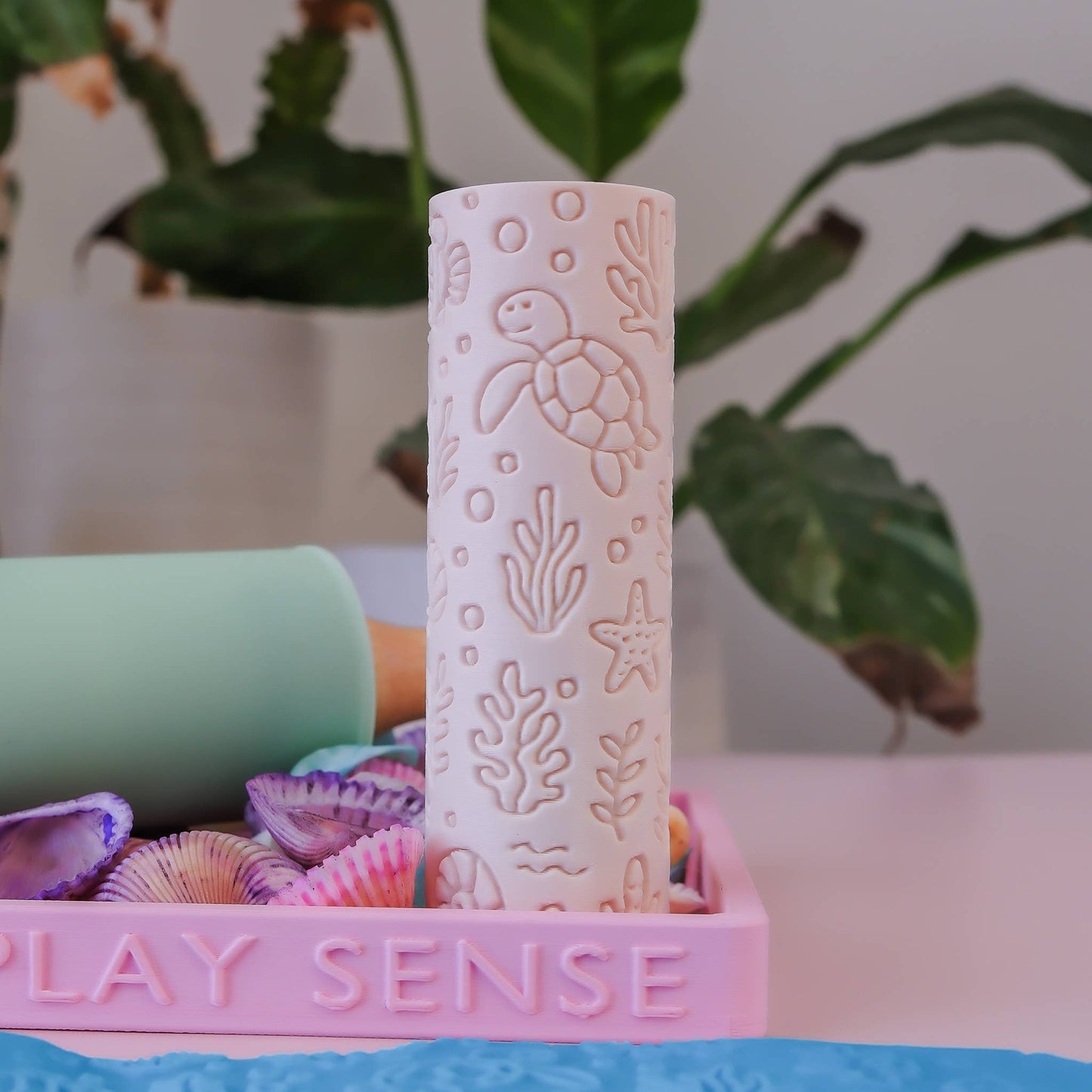 Eco Textured Roller | Ocean Life