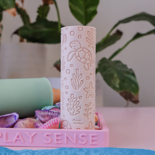 Eco Textured Roller | Ocean Life
