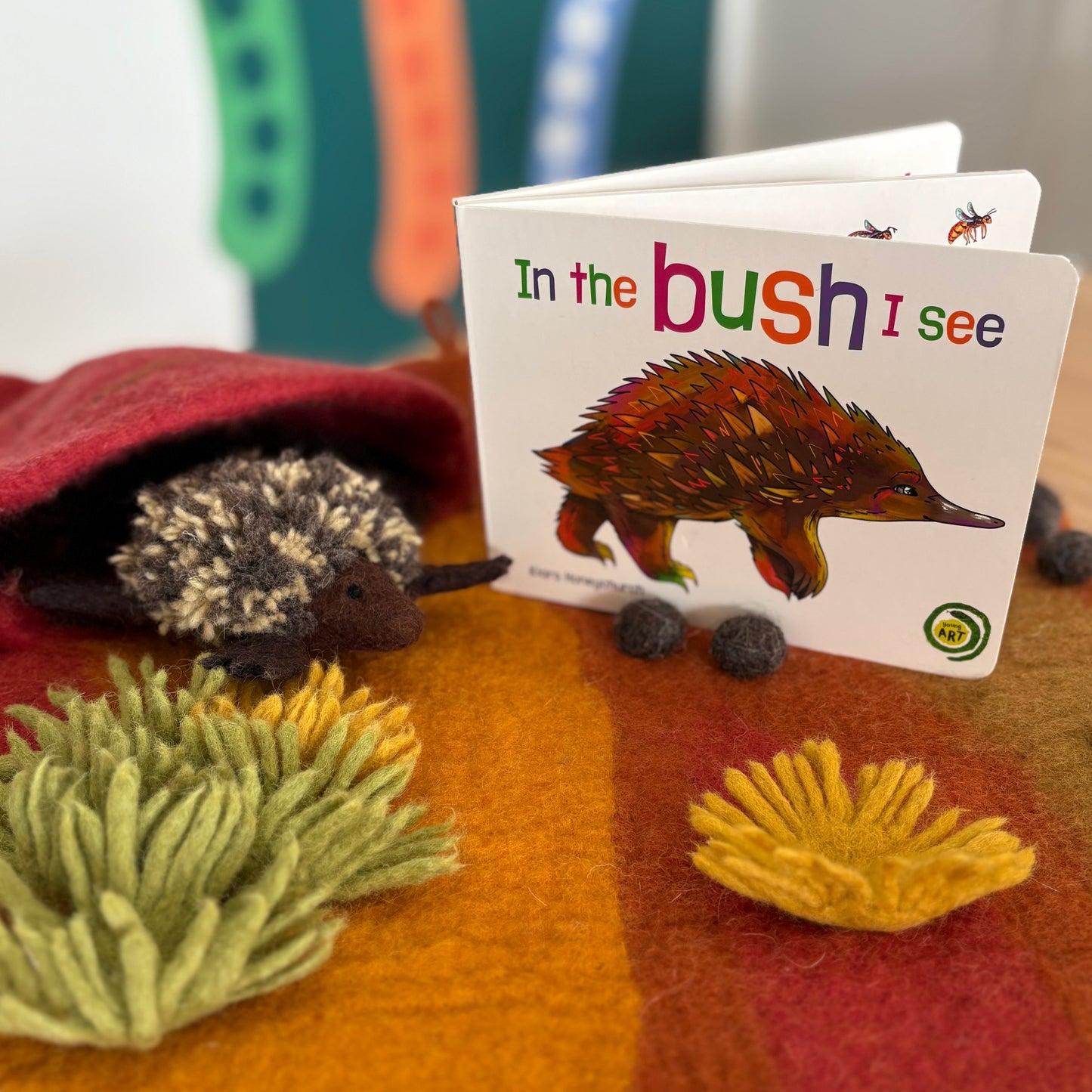 In The Bush I See by Kiara Honeychurch (Board Book)