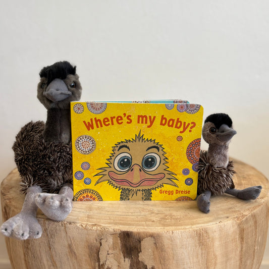 Where's My Baby? by Gregg Dreise (Board Back)