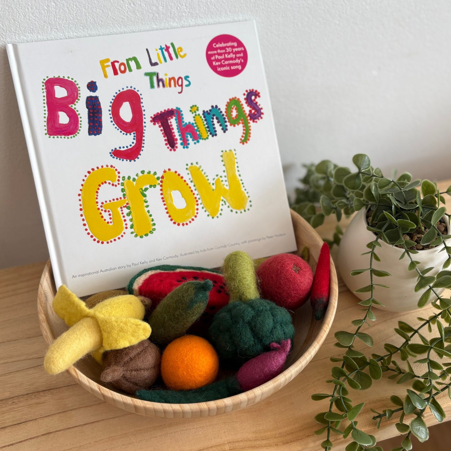 From Little Things Big Things Come by Paul Kelly & Kev Carmody (Hard Back)