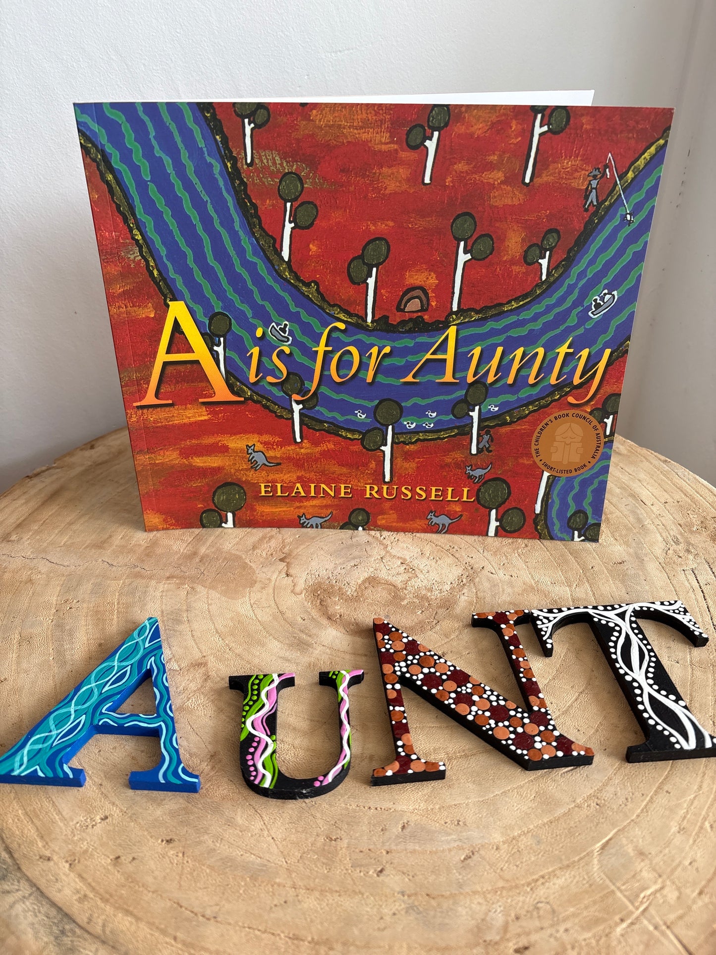 A Is For Aunty by Elaine Russell (Paper Back)