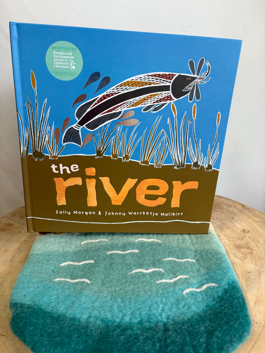 The River by Sally Morgan (Hard Back)