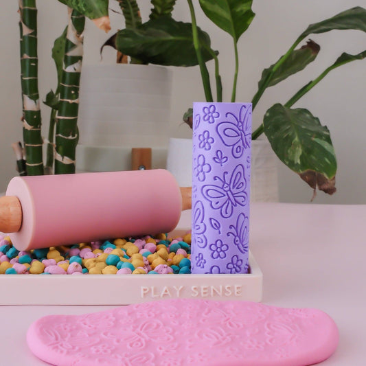 Eco Textured Roller | Butterfly