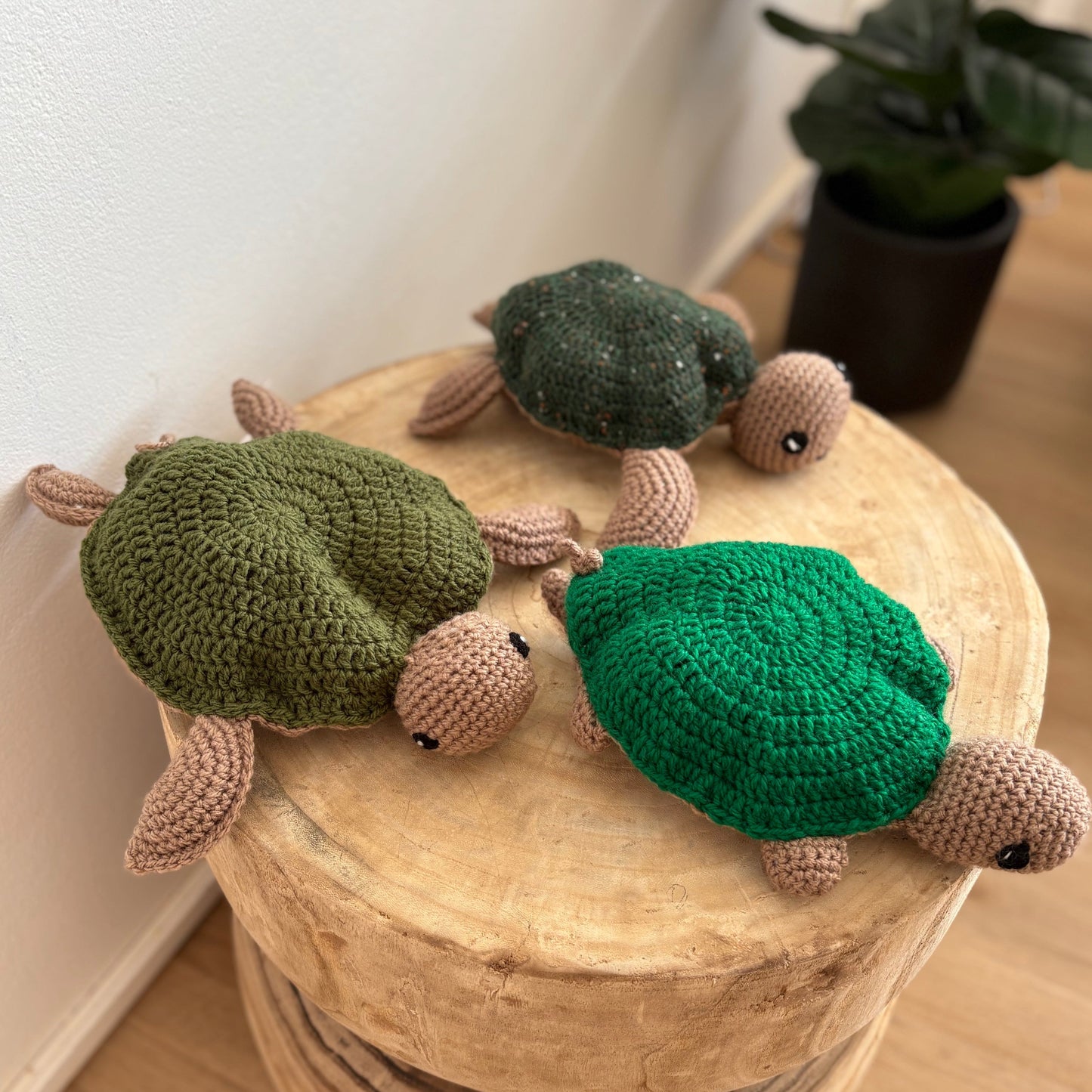 Crochet Turtle Memory Game (Small)