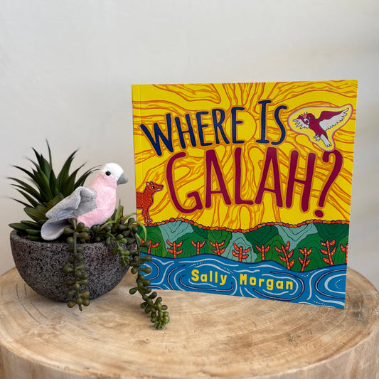 Where Is Galah? by Sally Morgan (Paper Back)