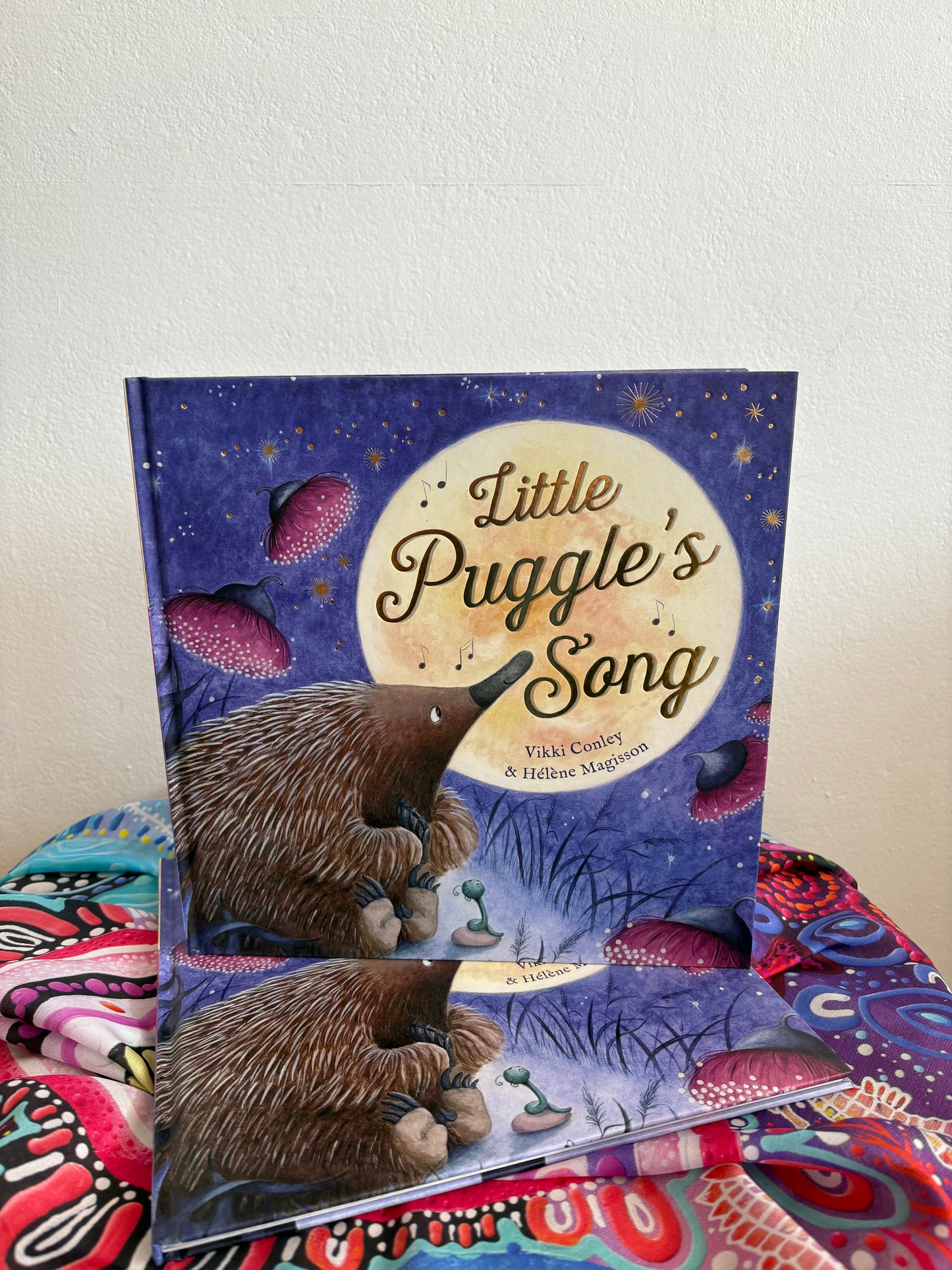 Little Puggle's Song by Vikki Conley (Hard Back)