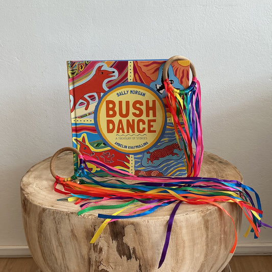 Bush Dance: A Treasury of Stories by Sally Morgan & Ambelin Kwaymullina (Hard Back)